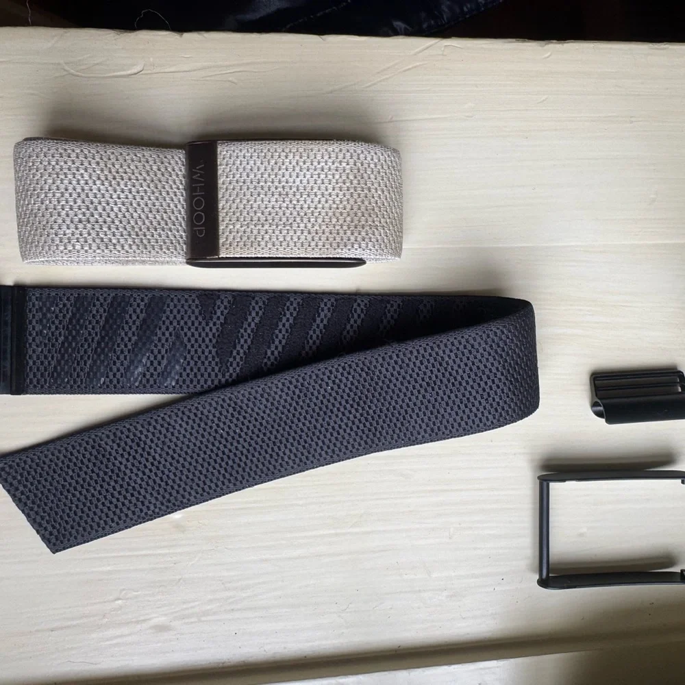 Whoop Fitness Strap in Black and Gray